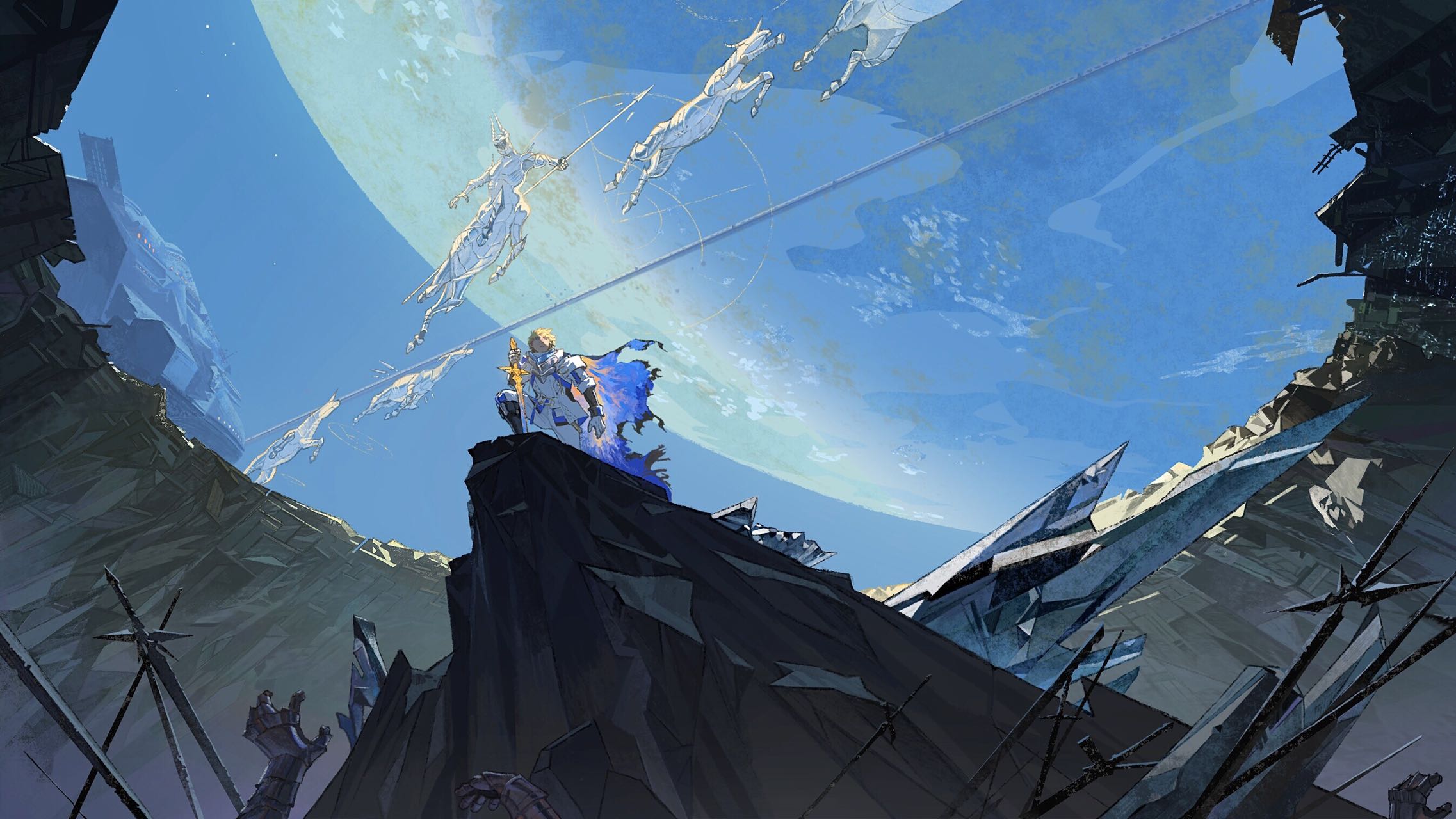 Huahua Artwork
